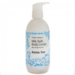 Лосьон для тела Tony Moly Милки Софт Баббл Три Молочный 300 мл