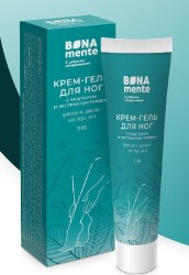 Крем-гель для ног Bona Mente с троксерутином каштаном и экстрактом пиявки 50 мл