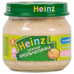 Пюре Heinz нежная крольчатинка с 6 мес 80 г