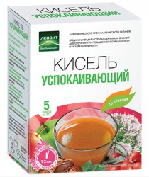 Кисель 20 г 5 шт. Леовит успокаивающий