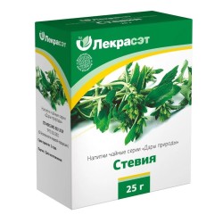 Чайный напиток 25 г 1 шт. Дары природы Стевия (лист)