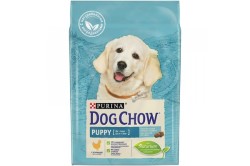 Сухой корм, Dog Chow (Дог Чау) 2.5 кг для щенков с курицей