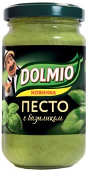 Соус, Dolmio (Долмио) 180 г Песто с базиликом