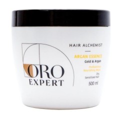 Маска OroExpert Арган Эссенс питательная для сухих поврежденных и ломких волос 500 мл Натуральный