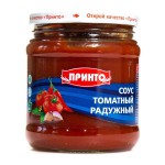 Соус томатный, Принто 460 г Радужный