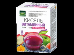 Кисель 20 г Леовит для глаз витаминный