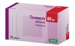 Телмиста табл. 80 мг 28 шт.
