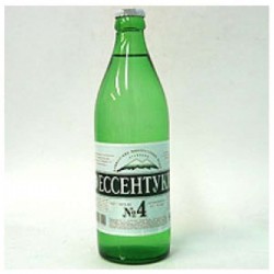 Вода минеральная Ессентуки №4 0.5 л стекло