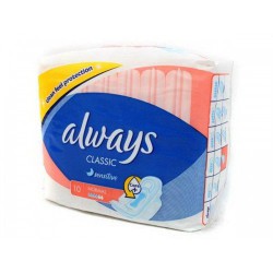Прокладки женские Always классик нормал сенситив 10 шт.