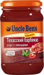 Соус, Uncle Ben's (Анкл Бенс) 210 г Техасский барбекю