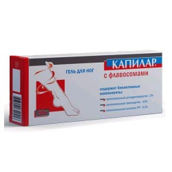 Гель для ног Капилар с флавосомами 1 шт. 30 г