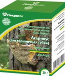 Агарикус (лиственничная губка), 30 г чайный напиток серии Дары природы