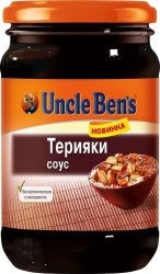 Соус, Uncle Ben's (Анкл Бенс) 210 г Терияки