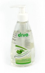 Гель для интимной гигиены Diva с экстрактом алоэ 200 мл