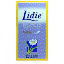 Прокладки женские ежедневные Lidie слип део 25 шт.
