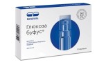 Глюкоза буфус, р-р для в/в введ. 400 мг/мл 5 мл №100 ампулы