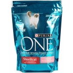 Сухой корм, Purina One (Пурина Ван) 200 г для стерилизованных кошек и кастрированных котов лосось тунец и пшеница