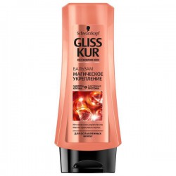 Бальзам для волос Gliss Kur Магическое укрепление 200 мл