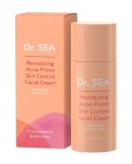 Крем для лица, Dr. Sea (Др. Сиа) 50 мл Доктор Море акне-контроль восстанавливающий с ниацинамидом и азелаиновой кислотой