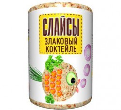 Слайсы, 100 г Злаковый коктейль