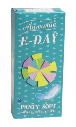 Прокладки женские ежедневные Ангелина-невис Е-Дэй панти драйнет 20 шт.
