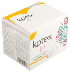 Прокладки женские Kotex люкс нормал 10 шт.