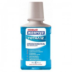 Ополаскиватель для полости рта Новый жемчуг тотал 12 250 мл