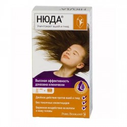 Средство Нюда педикулицидное 2 шт. 50 мл