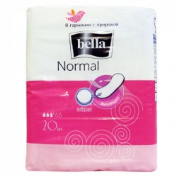 Прокладки женские Bella нормал софт 26+6 шт.