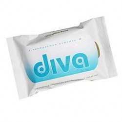 Салфетки влажные для интимной гигиены Diva 15 шт. черные