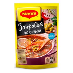 Смесь сухая, Maggi (Магги) 180 г Заправка для солянки