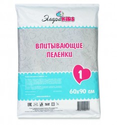 Пеленки впитывающие ЭлараКидс Эконом 1 шт.