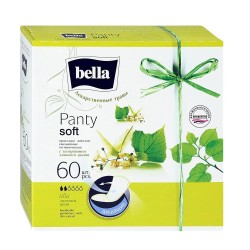 Прокладки женские ежедневные Bella пэнти хербс тилия липовый цвет 60 шт.