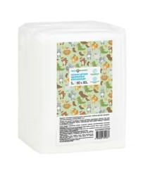 Пеленки впитывающие детские 5 шт. Med Expert одноразовые р. 60смх90см