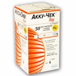 Тест-полоски, Accu-Chek (Акку-чек) №50 гоу