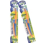 Зубная щетка для детей, Silca (Силка) Кроко