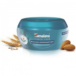 Крем для лица Himalaya Herbals для интенсивного увлажнения ростки пшеницы и сладкий миндаль 50 мл