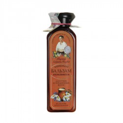 Бальзам-ополаскиватель Рецепты бабушки Агафьи защищающий для сухих и окрашенных волос 350 мл