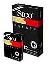 Презервативы, Sico (Сико) №3 safety классические