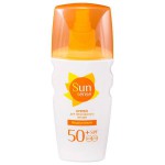 Спрей для безопасного загара, 160 мл Сан Сенс SPF50 водостойкий