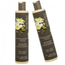 Бальзам для волос Кафе красоты укрепляющий против выпадения волос 300 мл