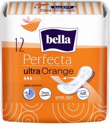 Прокладки женские Bella перфекта софт 12 шт. оранжевые
