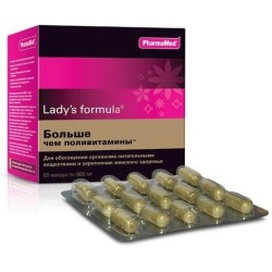 Леди'С формула больше чем поливитамины 60 шт. капс. 880 мг