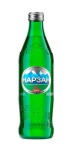 Вода минеральная, Нарзан 0.45 л серебряный газированная бутылка стекл.