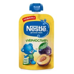 Пюре Nestle чернослив с 4 мес 90 г