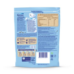 Каша безмолочная Nutrilon рисовая с яблоком с 4 мес 180 г