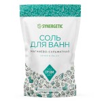 Соль для ванн, Synergetic (Синергетик) 1 кг магниево-сульфатная мягк. упак.