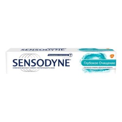 Зубная паста Sensodyne глубокое очищение 75 мл
