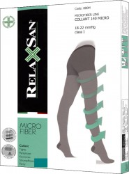 Колготки компрессионные Relaxsan Бейсик 18-22мм рт.ст. р. 2 телесные 140 den