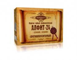 Чайный напиток 2 г 60 шт. Алфит-24 антипаразитарный